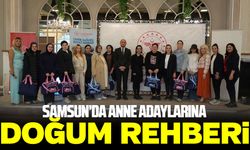 Canik’te anne adaylarına normal doğum eğitimi