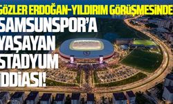 Samsunspor'a 7/24 yaşayan stadyum iddiası