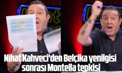 Nihat Kahveci'den Belçika yenilgisi sonrası Montella tepkisi