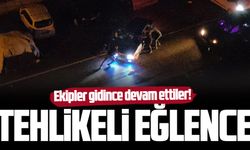 Samsun'da asker eğlencesi mahalleliyi çileden çıkardı!