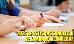 2026 KPSS Lisans sonuçları ne zaman açıklanacak?