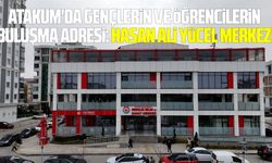 Atakum'da gençlerin ve öğrencilerin buluşma adresi: Hasan Ali Yücel Merkezi