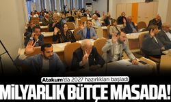 Atakum’un 2027 bütçesi belirleniyor