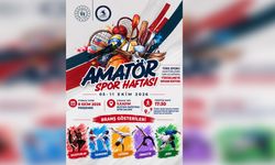 Samsun'da Amatör Spor Haftası heyecanı