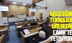 Canik geleceğin teknoloji liderlerini yetiştiriyor