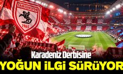 Karadeniz derbisinde bilet satışları devam ediyor