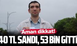 Samsun’da sahte MHRS tuzağı