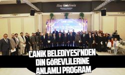 Canik Belediyesi'nden din görevlilerine anlamlı program