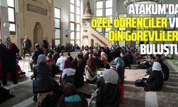 Atakum'da özel öğrenciler ve din görevlileri buluştu