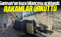 Samsun'da eylül ayı kaza bilançosu belli oldu