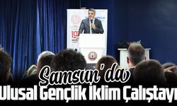 Samsun'da Ulusal Gençlik İklim Çalıştayı