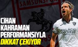 Cihan Kahraman performansıyla dikkat çekiyor