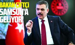 İçişleri Bakanı Mustafa Çiftçi Samsun'a geliyor