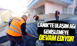 Canik'te ulaşım ağı genişlemeye devam ediyor