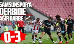 Samsunspor’a Karadeniz Derbisinde ağır darbe