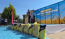 Samsun’da 1.757 çiftçiye tohum ve gübre desteği