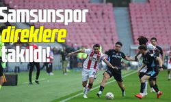Samsunspor direklere takıldı!