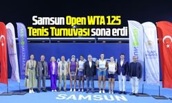 Samsun Open WTA 125 Tenis Turnuvası sona erdi