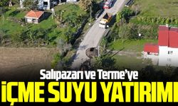 Salıpazarı Barajı İsale Hattı çalışmaları hızlandı