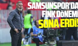 Samsunspor'da Fink dönemi sona erdi
