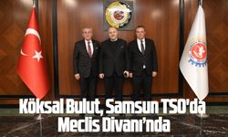 Köksal Bulut, Samsun TSO'da Meclis Divanı’nda