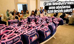 Canik Belediyesi'nden anne adaylarına özel destek paketi