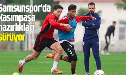 Samsunspor'da Kasımpaşa hazırlıkları sürüyor
