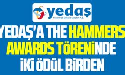 YEDAŞ'a The Hammers Awards töreninde iki ödül birden
