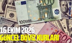 16 Ekim 2026 güncel döviz kurları