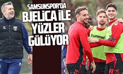 Samsunspor'da Bjelica ile yüzler gülüyor