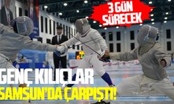Samsun’da 612 sporcu dev organizasyonda buluştu