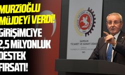 Samsun'da girişimciye 2,5 milyonluk destek
