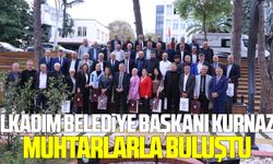 İlkadım Belediye Başkanı İhsan Kurnaz muhtarlarla buluştu