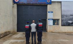 Bafra'da hapis cezası bulunan firari yakalandı