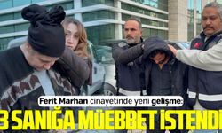 Ferit Marhan cinayetinde yeni gelişme: 3 sanığa müebbet