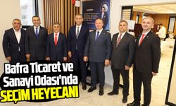 Bafra Ticaret ve Sanayi Odası'nda seçim heyecanı