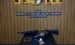 Sinop ve Samsun'da kaçakçılık operasyonu