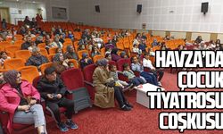 Samsun'da çocuk tiyatrosu coşkusu