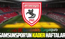 Samsunspor’u kaderini belirleyecek senaryolar