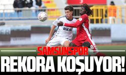 Samsunspor rekora koşuyor!