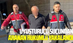 Samsun’da uyuşturucu suçundan aranan hükümlü yakalandı