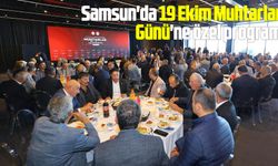 Samsun'da 19 Ekim Muhtarlar Günü'ne özel program
