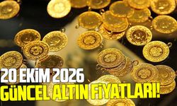 20 Ekim 2026 güncel altın fiyatları