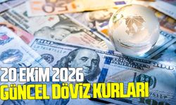 20 Ekim 2026 güncel döviz kurları