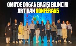 OMÜ’de organ bağışı bilincini artıran konferans