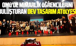 OMÜ'de mimarlık öğrencilerini buluşturan dev tasarım atölyesi