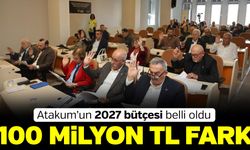 Atakum’un 2027 bütçesi belli oldu