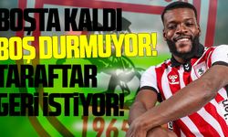 Samsunspor’dan ayrılan Ntcham boş durmuyor!