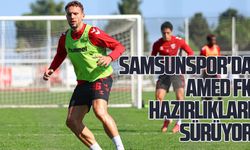 Samsunspor'da Amed hazırlıkları sürüyor