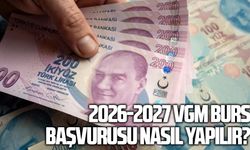 2026-2027 VGM burs başvurusu nasıl yapılır, Şartları nelerdir?